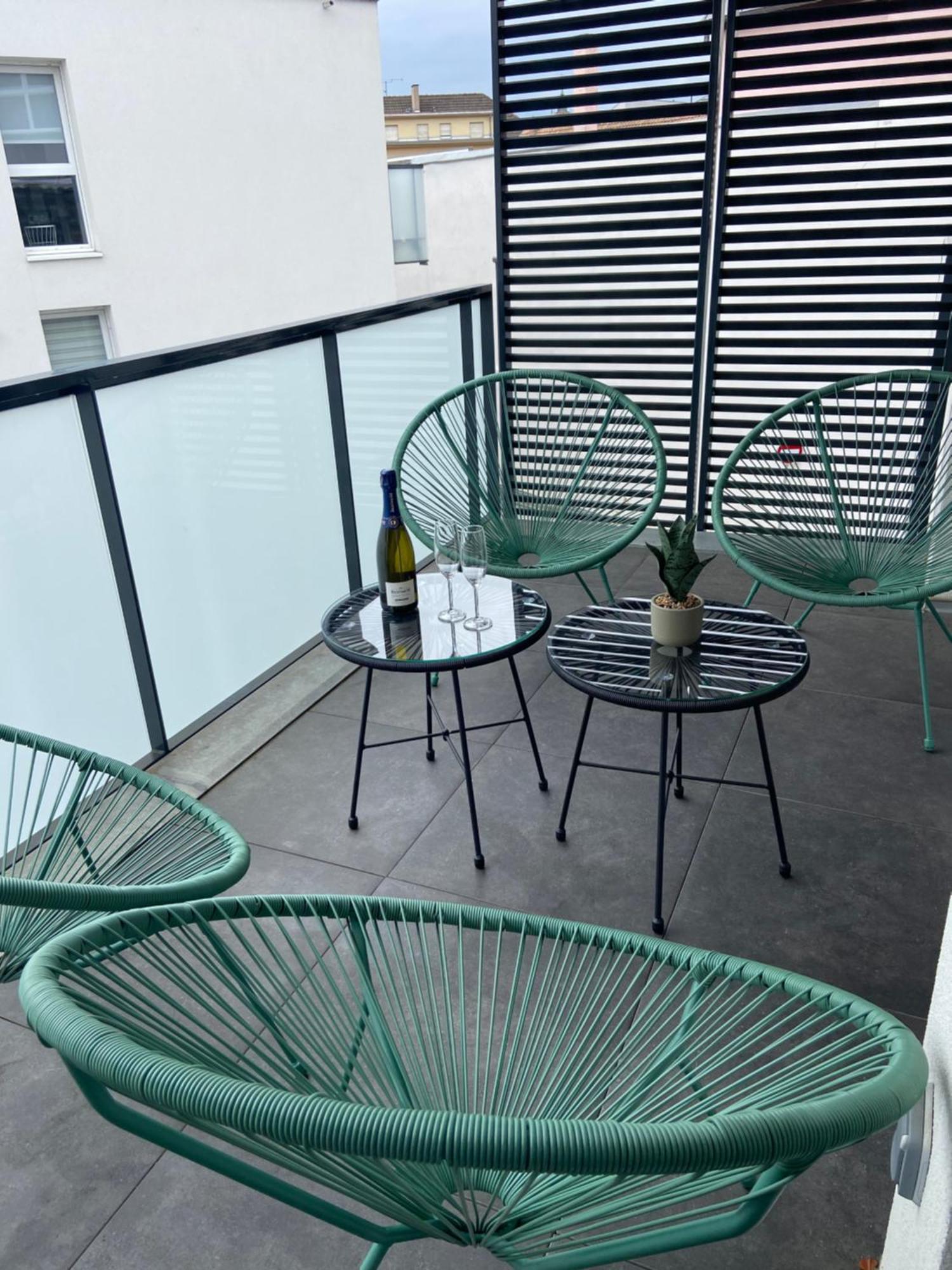 Le Riesling Colmar Centre Charmant Appartement Avec Terrasse Et Parking Gratuit Exterior foto